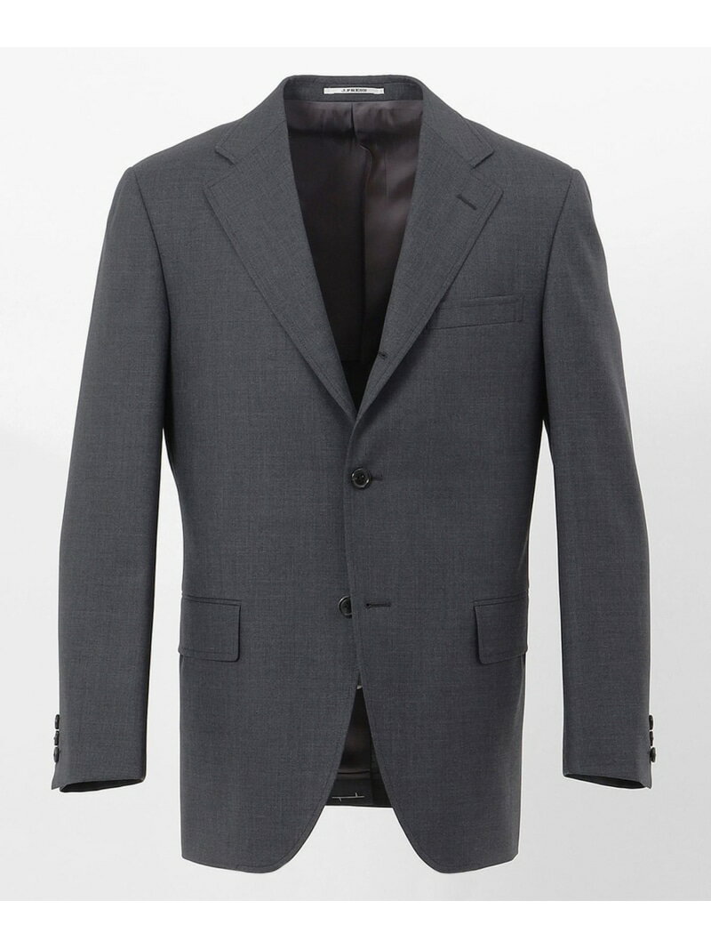 【定番】ぺピンメリノ トロピカル スーツ / 背抜き J.PRESS ジェイプレス スーツ・フォーマル セットアップスーツ ネイビー グレー【送料無料】[Rakuten Fashion]