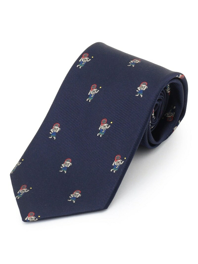 Rakuten - 【JOKE TIE COLLECTION】ハンサムダンスポーツ ネクタイ J.PRESS ジェイプレス スーツ・フォーマル ネクタイ・蝶ネクタイ ネイビー【送料無料】[Rakuten Fashion]