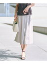 【洗える】Crispyツイル クロップド パンツ J.PRESS LADIES L ジェイプレス パンツ キュロット ベージュ ブラック【送料無料】[Rakut...
