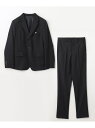 【140-170cm】ストライプ セットアップ J.PRESS ジェイプレス スーツ・フォーマル スーツジャケット ネイビー【送料無料】[Rakuten Fas...