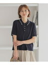【SALE/30%OFF】【洗える】DRY COTTON ニットポロ J.PRESS ジェイプレス トップス ポロシャツ ネイビー ベージュ【RBA_E】【送料...