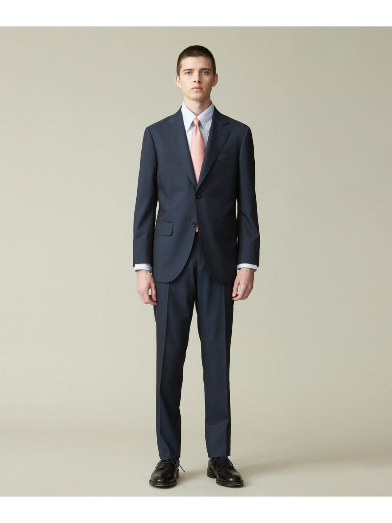 【ESSENTIAL CLOTHING】インディゴルック マイクロヘリンボーン スーツ J.PRESS ジェイプレス スーツ・フォーマル セットアップスーツ ブルー【送料無料】[Rakuten Fashion]