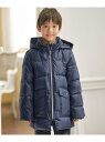 【140-170cm】【撥水】50Dタフタ ダウンコート J.PRESS ジェイプレス ジャケット・アウター ダウンジャケット・ダウンベスト グレー ネイビー【...