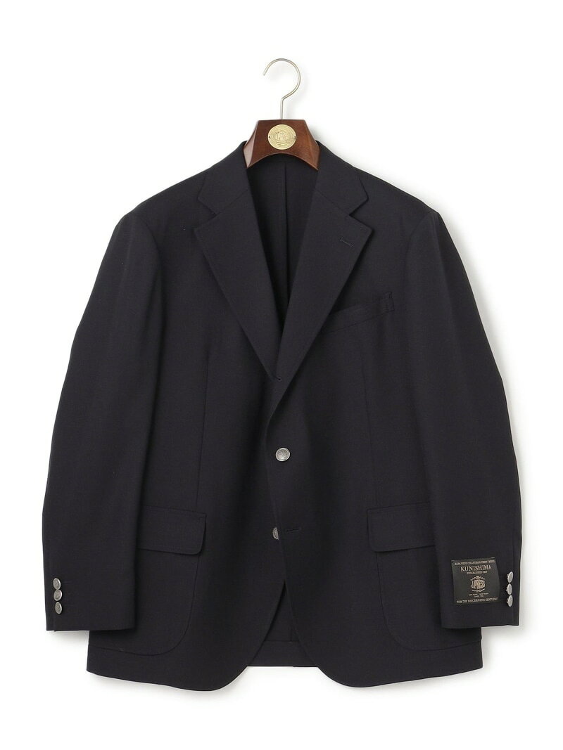 Rakuten - 【KING SIZE】【JAPAN CRAFT CLOTH】 サマーメッシュ ブレザー / 銀釦 / 3B / 背抜き J.PRESS ジェイプレス ジャケット・アウター テーラードジャケット・ブレザー ネイビー【送料無料】[Rakuten Fashion]