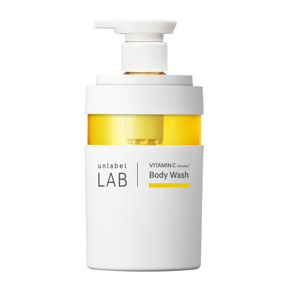 【送料無料】【新商品】アンレーベル ラボ V クリーミーモイスト ボディウォッシュ 400mL アンレーベルラボ unlabel 日本製 乾燥 集中 公式のサムネイル