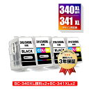 BC-340XL×2 顔料 BC-341XL×2 (BC-340 BC-341の