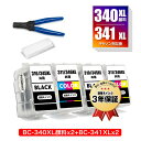 BC-340XL×2 顔料 BC-341XL×2 (BC-340 BC-341の