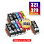 BCI-321+320/5MP2 + BCI-320BK 11ĥå Υ ߴ  ᡼ ̵  б (BCI-320 BCI-321 BCI-321BK BCI-321C BCI-321M BCI-321Y BCI 320 BCI 321 BCI320BK BCI321BK BCI321C BCI321M BCI321Y PIXUS MP640 PIXUS MP630 PIXUS MP560)