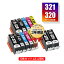 BCI-321+320/5MP2 + BCI-320BK2 12ĥå Υ ߴ  ᡼ ̵  б (BCI-320 BCI-321 BCI-321BK BCI-321C BCI-321M BCI-321Y BCI 320 BCI 321 BCI320BK BCI321BK BCI321C BCI321M BCI321Y PIXUS MP640 PIXUS MP630 PIXUS MP560)