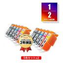 楽天tomozメール便送料無料！PGI-1BK PGI-2PBK PGI-2C PGI-2M PGI-2Y お得な5色セット×2 キヤノンプリンター用互換インクカートリッジ【残量表示機能付】（PGI-1 PGI-2 PGI-1BK PGI-2PBK PGI-2MBK PGI-2C PGI-2M PGI-2Y PGI-2PC PGI-2PM PGI-2R）