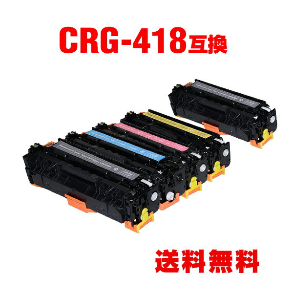 CRG-418BLK CRG-418CYN CRG-418MAG CRG-418YEL お