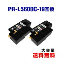 PR-L5600C-19 ブラック (PR-L5600C-14の大容量) お得な2個セット エヌイーシー 用 互換 トナー 宅配便 送料無料 (PR-L5600...