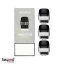 【VooPoo】Vinci Pod Cartridge 0.8ohm / 1.2ohm ブープー ヴィンチ 交換用ポッド 最新 電子タバコ VAPE【レビューで300円クーポン】