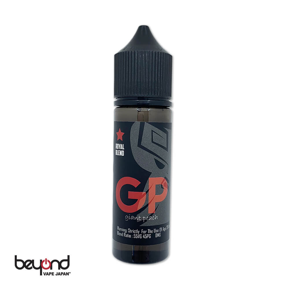 GP(Giant Peach)［50ml］アールオーシー ジャイアント ピーチ アニス マレーシア産 made in Malaysia 電子タバコ VAPE リキッド