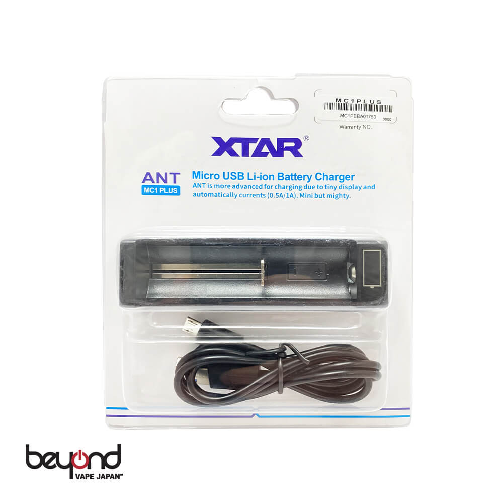 yXTARzANT MC1 Plus Charger ŐV dq^oR [d VAPE yr[300~N[|z