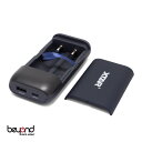 【XTAR】PB2S Charger Black 最新 電子タバコ 充電器 VAPE 【レビューで300円クーポン】