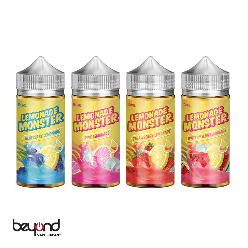 yLemonade MonsterzS4m100mlnl[h X^[VAPE dq^oR Lbh yr[300~N[|z