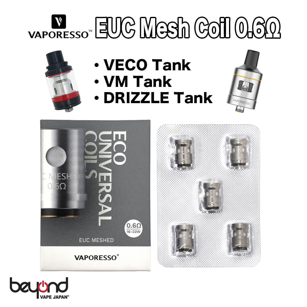 yVaporessozEUC Mesh Coilm0.6ohmnx|b\ bV pRC ŐV dq^oR VAPE yr[300~N[|z