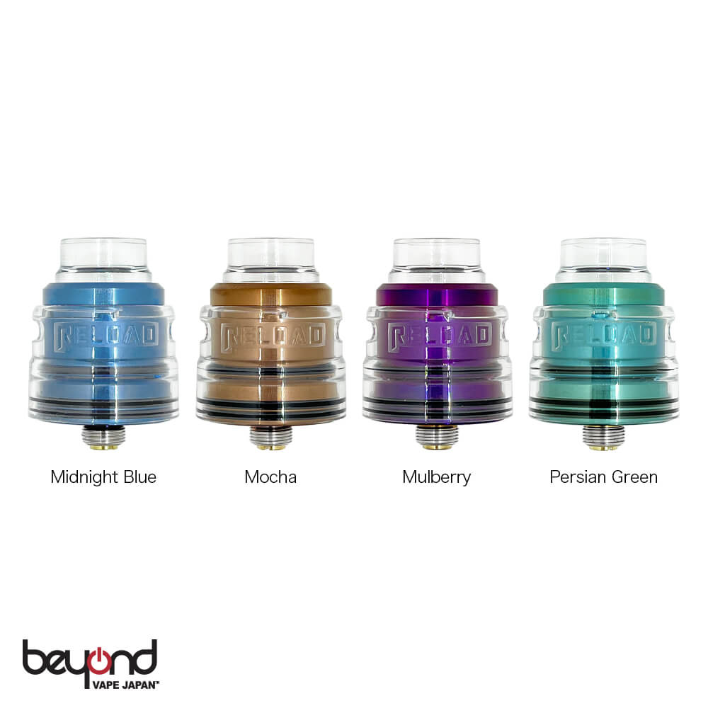 Reload Vapor USAReLoad Spectrum S RDA24mmϥ ڥȥ  ŻҥХ ȥޥ VAPE ڥӥ塼300ߥݥ