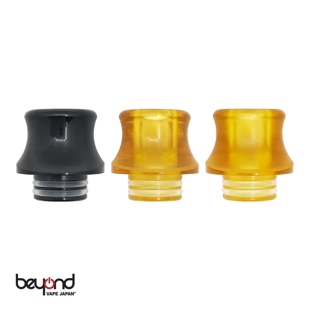 Beyond Vape Japanの【GRAM Drip Tips】Fuji DUCK グラム フジダック 電子タバコ ドリチ ドリップチップ DripTip ドリチ VAPE【レビューで300円クーポン】｜アングル2
