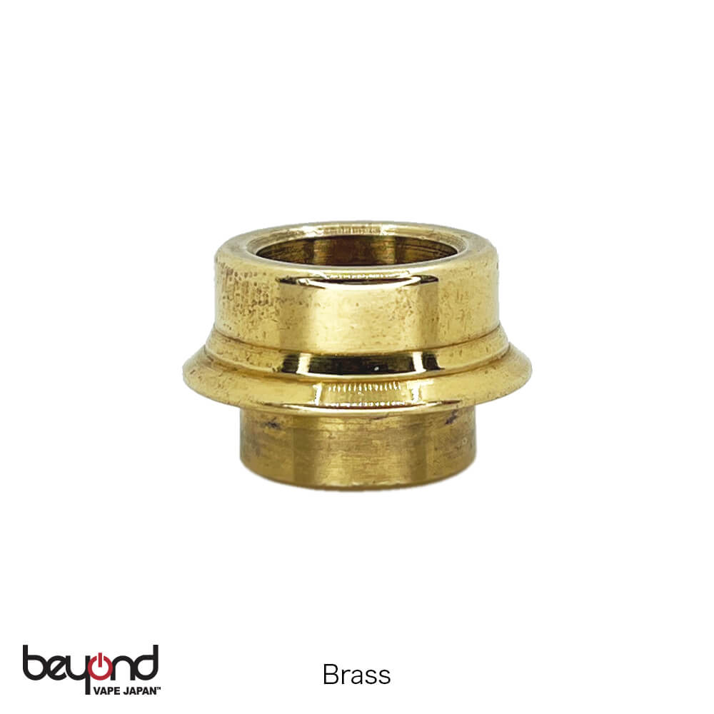 Beyond Vape Japanの【GRAM HALF INCH】STRAIGHT DanDan [810] グラム ハーフ インチ ストレイト ダンダン ドリップチップ 電子タバコ Vape 送料無料【レビューで300円クーポン】｜アングル3