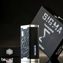 SIGMA［DNA60］/ BF 18650 スコンカー / テクニカルMod シグマ フランス産 最新 電子タバコ デバイス 本体 VAPE