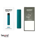 【AIRSCREAM】AirsPops Type-C & Pod Set［Poseidon Blue］本体 + ポッドセット ポセイドン ブルー 最新 電子タバコ デバイス VAPE POD 【レビューで300円クーポン】