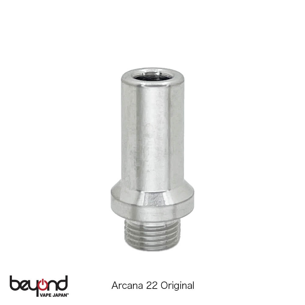 【Arcana Mods】Mouthpiece Steel ［専用規格スレッド式］アルカナモッズ マウスピ...