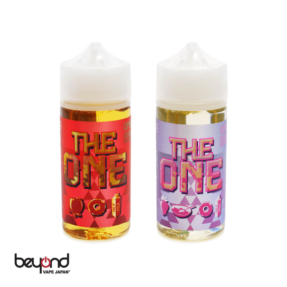 【BEARD Vape Co.】The One 全2種［100ml］The One Apple / The One Strawberry made in USA 電子タバコ Vape 【レビューで300円クーポン】