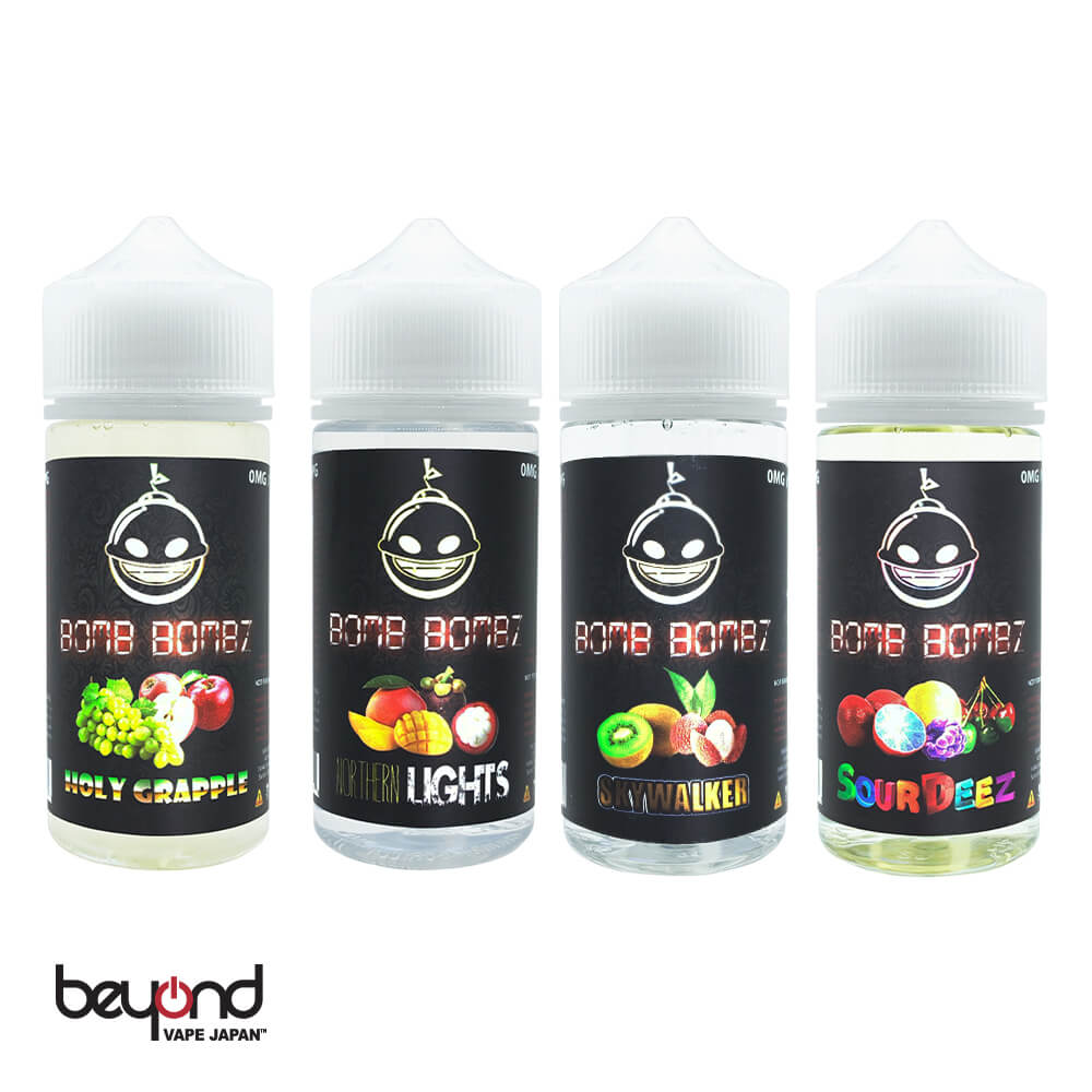 yBomb Bombz E-Liquidz[100ml] ŐV dq^oR Lbh yVAPEpzyr[300~N[|z