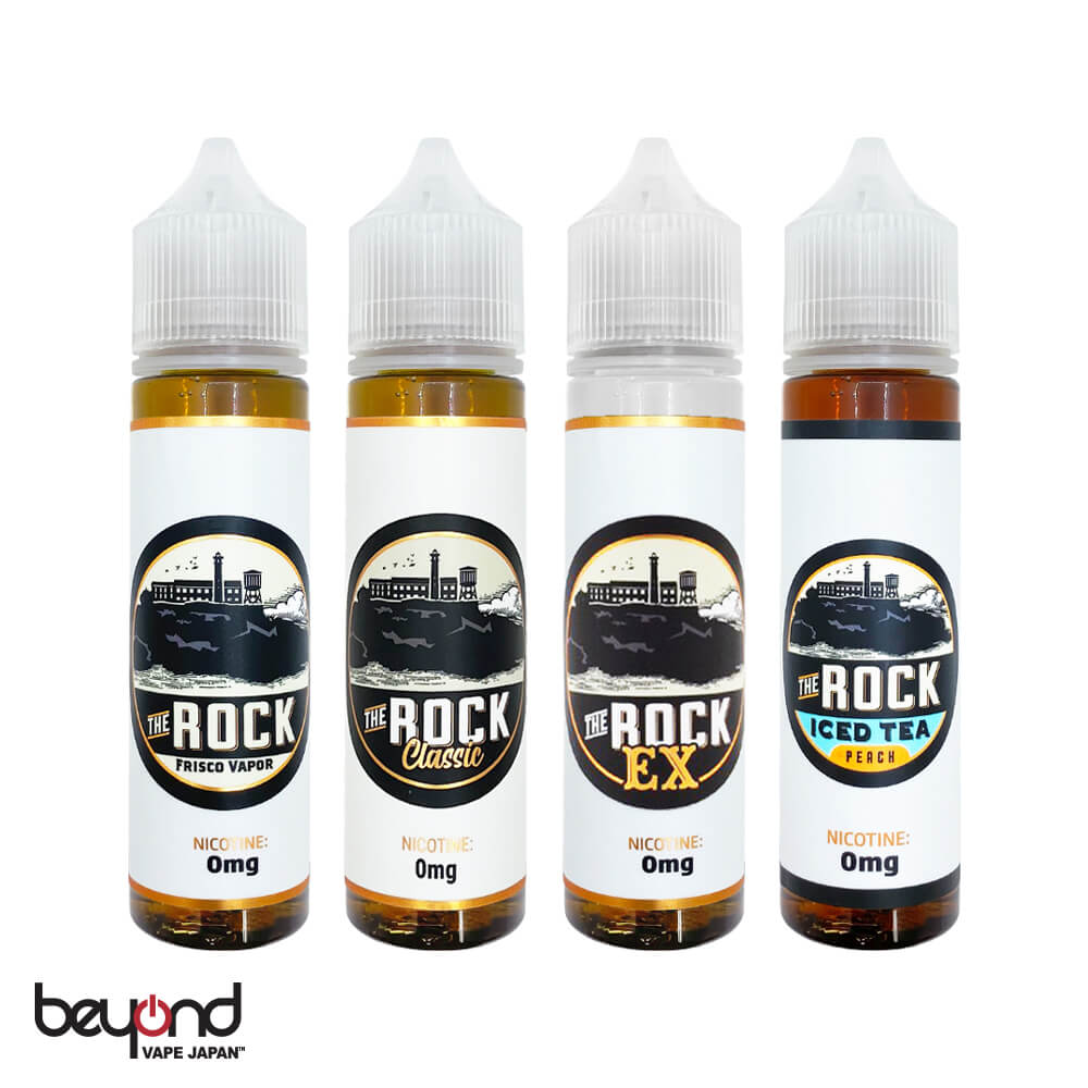 【Frisco Vapor】The Rock / The Rock Iced Tea / The Rock Classic / The Rock EXTRA [60ml] E-Liquid フリスコ ベイパー ザ ロック 紅茶フレーバー 電子タバコ リキッド made in USA アメリカ産【レビューで300円クーポン】