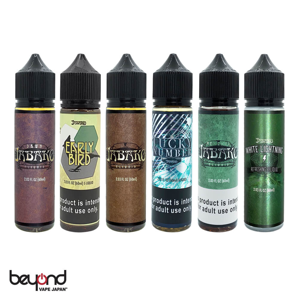 JabakoE-liquid60ml6 Х Хե졼С ŻҥХ ꥭå Vape ̵ڥӥ塼300ߥݥ