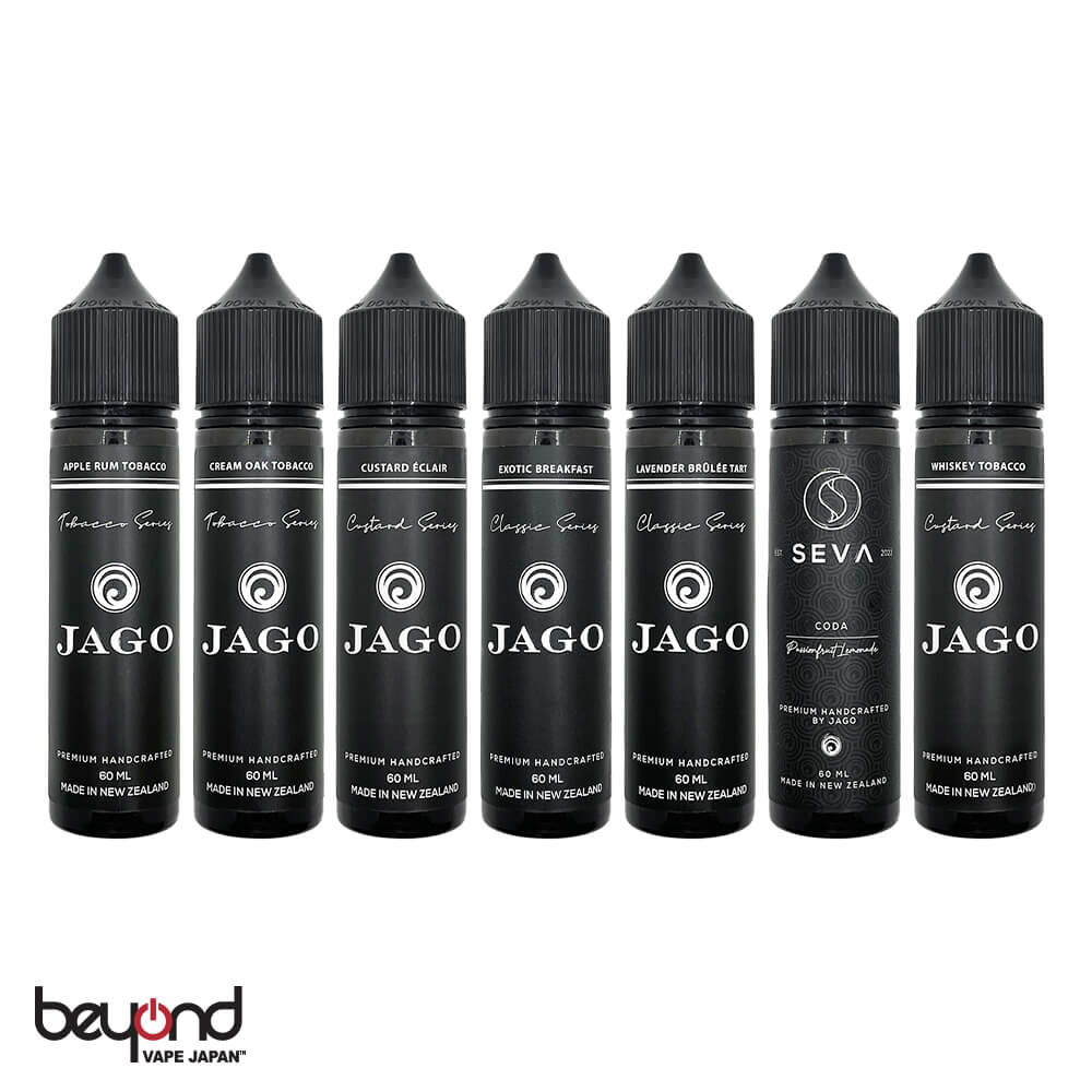 楽天Beyond Vape Japan【JAGO VAPOUR】全7種［60ml］お酒 / タバコ / デザート / ニュージーランド 電子タバコ リキッド E-Liquid VAPE 【レビューで300円クーポン】