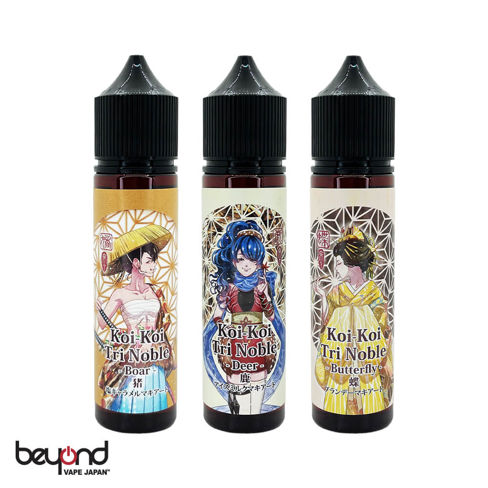 こいこい 猪鹿蝶［60ml］《デザート》リキッド コイコイ Vape 最新 電子タバコ E-Liquid