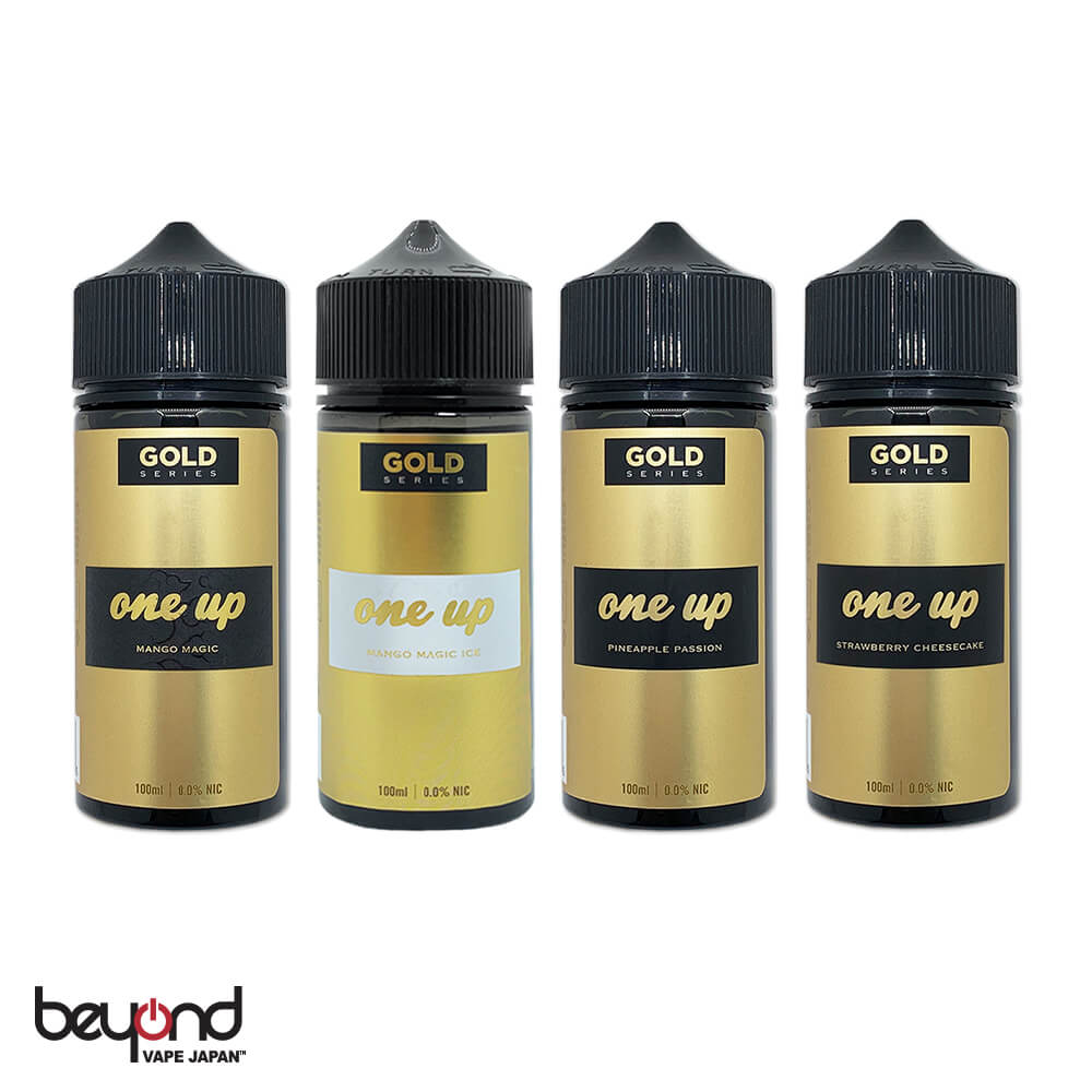 電子タバコ 【One Up Vapor】Gold Series ［100ml］ワンアップ ベイパー ゴールドシリーズ アメリカ産 マンゴーフレーバー 電子タバコ リキッド E-Liquid VAPE【レビューで300円クーポン】