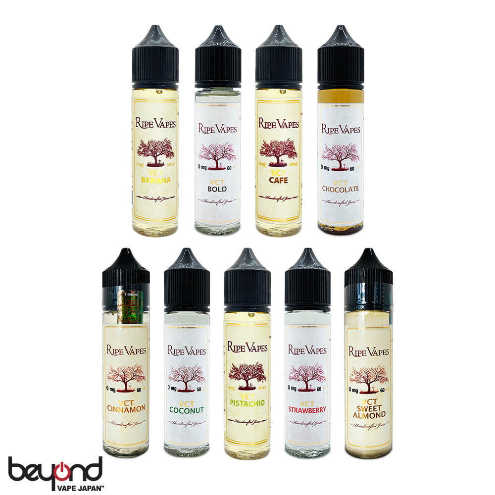 【Ripe Vapes】VCT LIMITED SERIES 全9種［60ml］ライプ ベイプス バニラカスタード / ミックス / アメリカ 最新 電子タバコ リキッド【VAPE用】【レビューで300円クーポン】