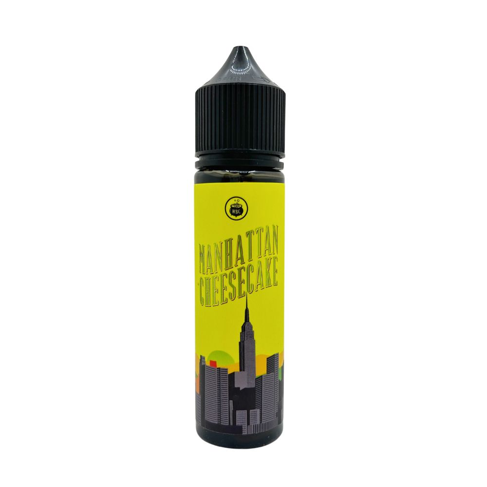 【WBC】Manhattan Cheesecake［60ml］ チーズケーキ × バタークリーム / マレーシア 電子タバコ Vape E..