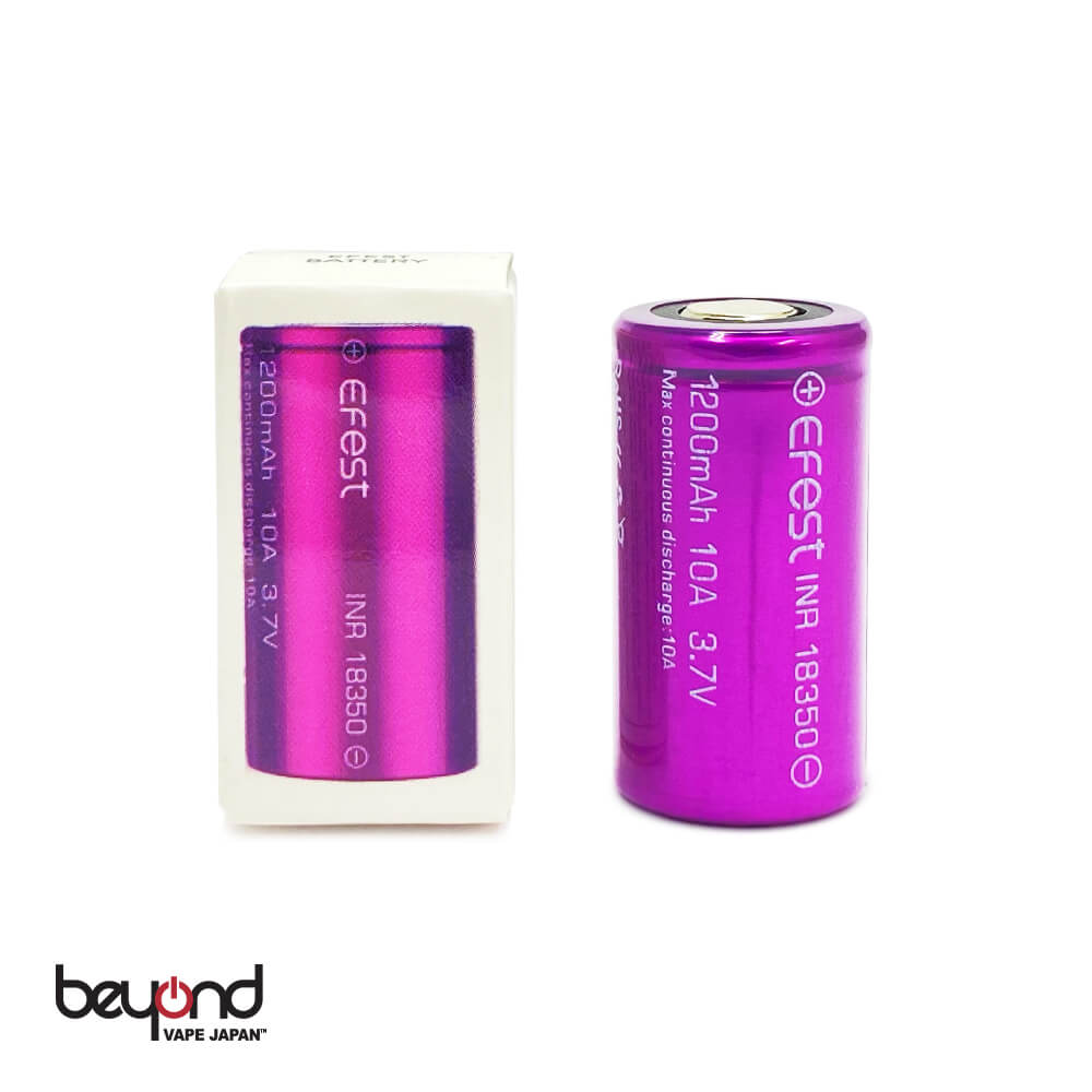 yEfestzINR18350 1200mAh 10A C[tFXg dq^oR VAPE dr obe[yr[300~N[|z