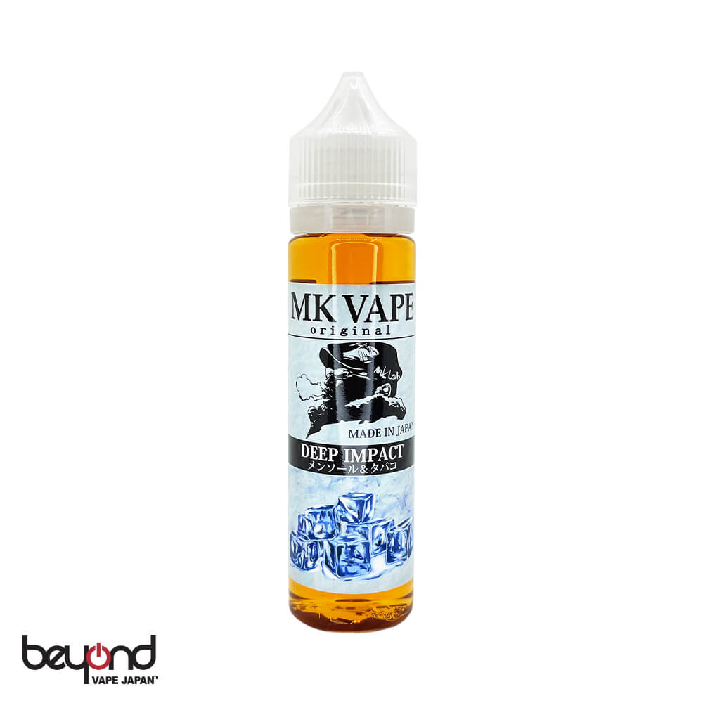 ディープインパクト  《メンソール》《タバコ》リキッド 国産 老舗 コイコイ Vape 最新 電子タバコ E-Liquid