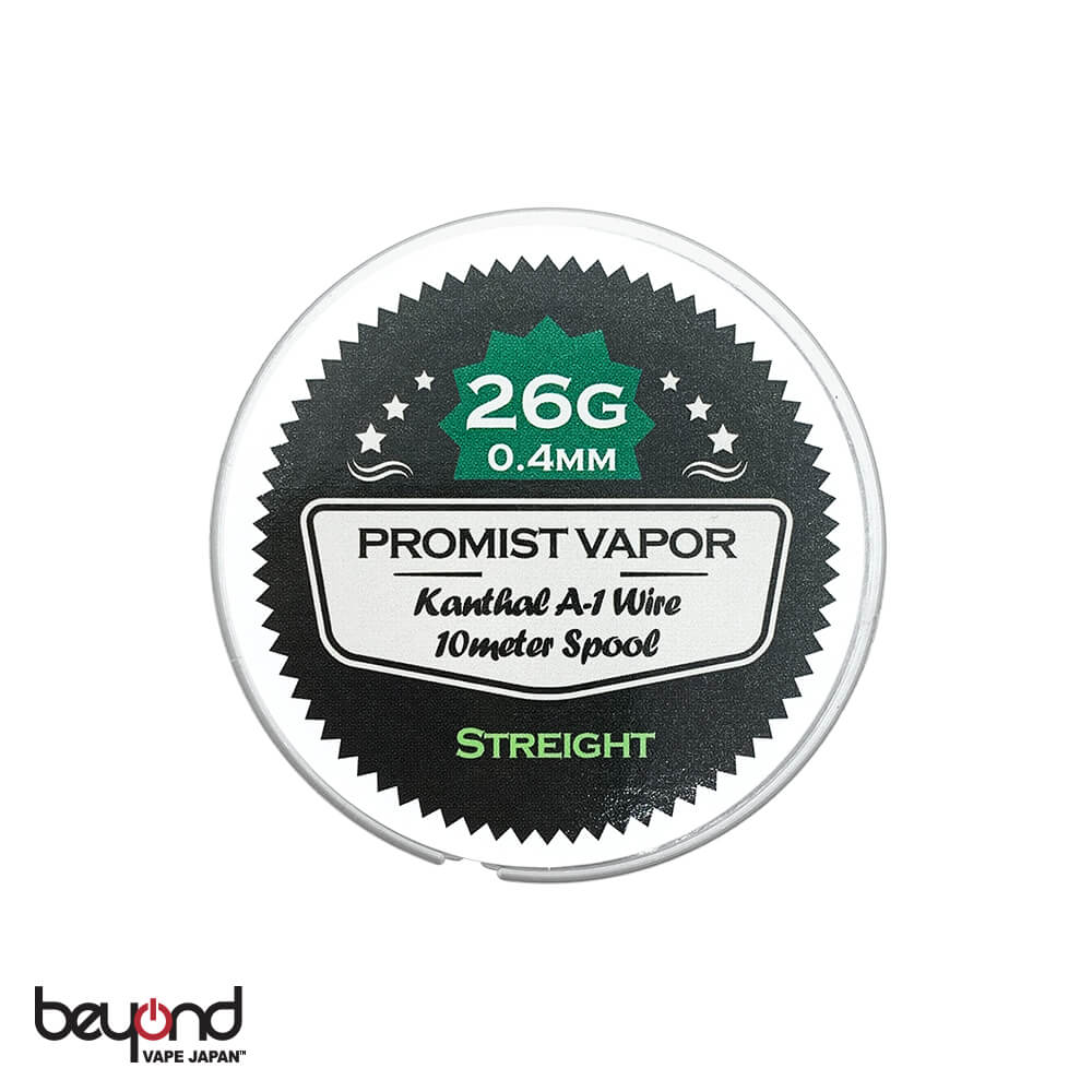 Beyond Vape Japanの【Promist】Kanthal A-1 プロミスト カンタル ワイヤー 電子タバコ VAPE【レビューで300円クーポン】｜アングル3
