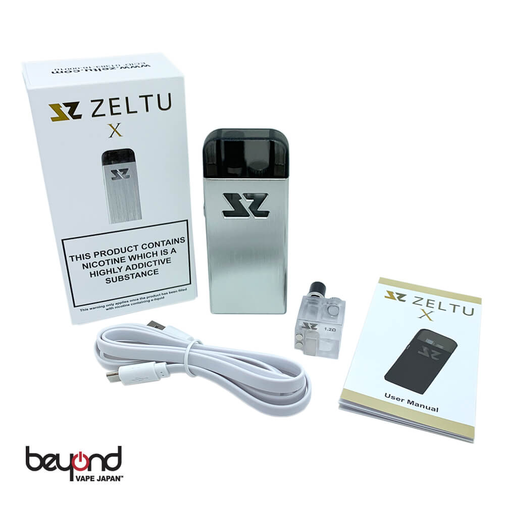 【ZELTU】ZELTUXAIOPodSystem最新電子タバコスターターキット【レビューで300円クーポン】