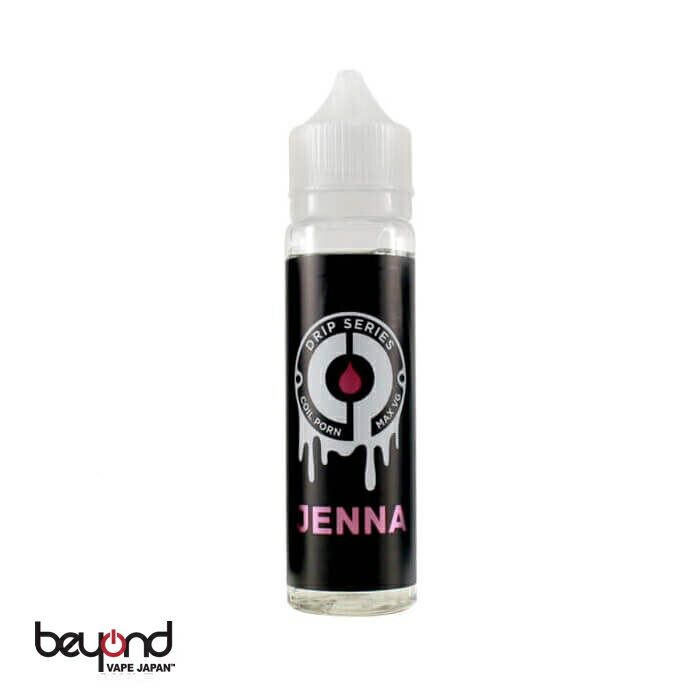 1,500円ポッキリ！【Coil Porn Drip Series】Jenna［60ml］電子タバコ リキッド VAPE【レビューで300円クーポン】