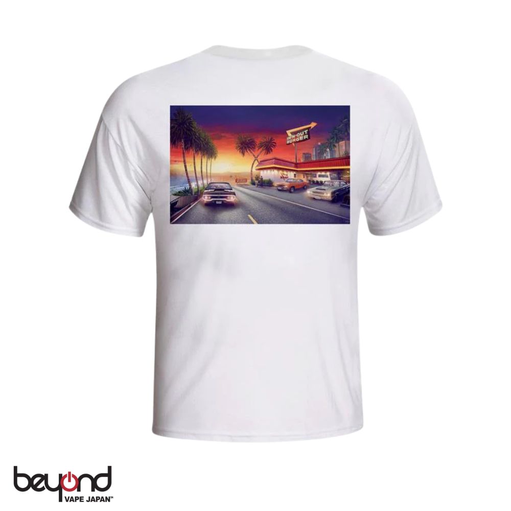 Rakuten - 【US直輸入】In-N-Out “Beach Cruise” ホワイトTシャツ