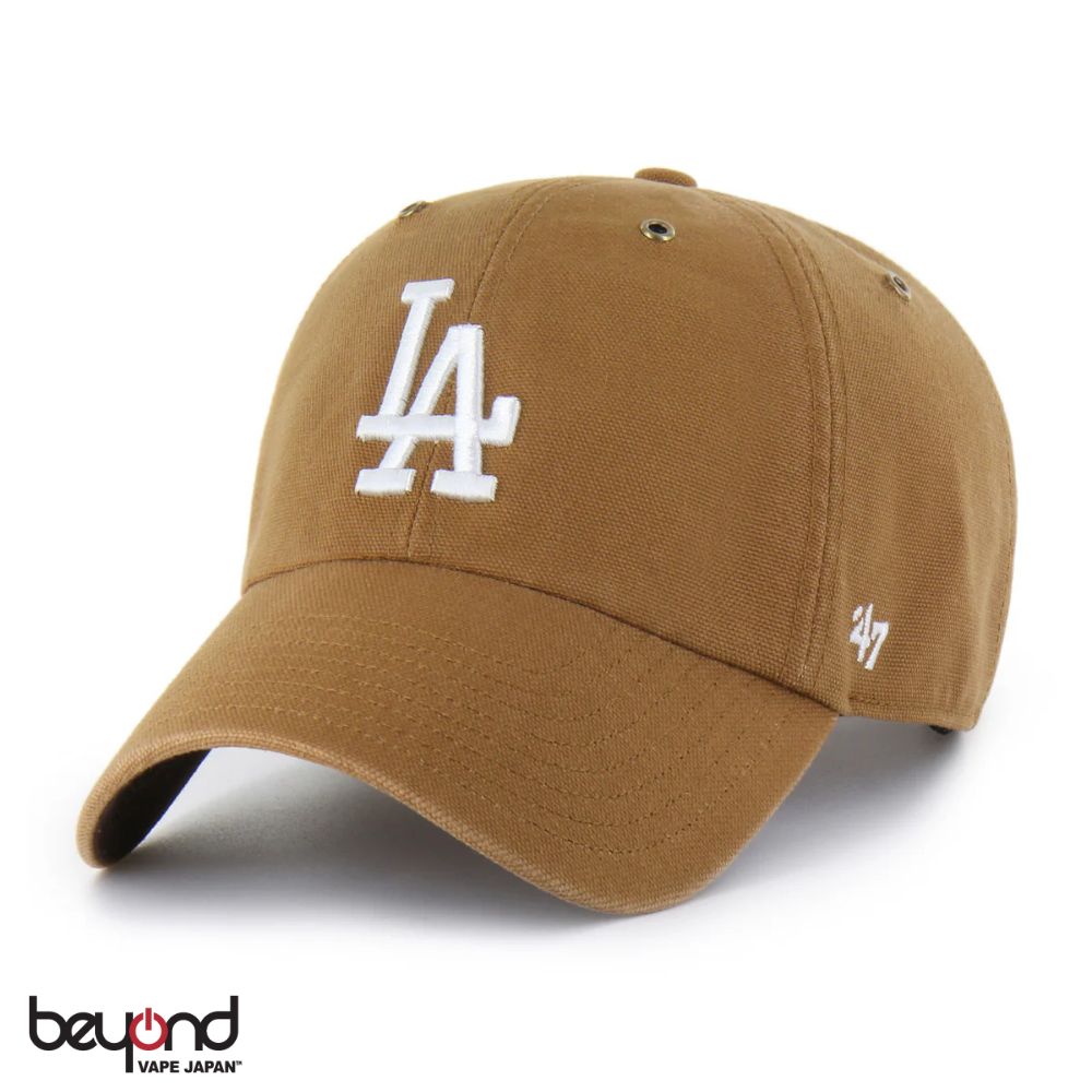Rakuten - 【US直輸入】Los Angeles Dodgers × Carhartt × ’47 Brand CLEAN UP キャップ