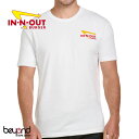 【US直輸入】In-N-Out Burger MENU T-shirt イン・アンド・アウト・バーガー Tシャツ Mサイズのみ アパレル アメリカ輸入雑貨【レビ...