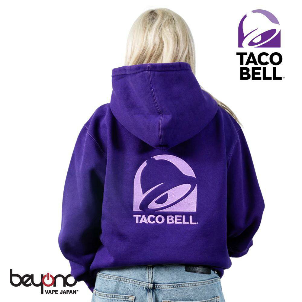 【TACO BELL 】Basics Hoodie 13オンス タコベル パーカー フーディー Mサイズのみ US直輸入 アパレル ..