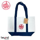 【TRADER JOE’S】トレーダージョーズ トートバック エコバッグ トレジョ キャンバス Tote Bag アメリカ US直輸入 輸入雑貨【レビューで300円クーポン】(4)