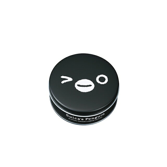Suicaのペンギン　缶メモ(ウィンク)【Suicaのペンギン Suica スイカ ペンギン JR東日本 缶 メモ用紙】のサムネイル