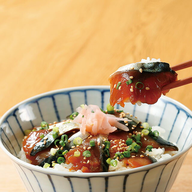 【東北編】金華さば漬け丼8食　送料込