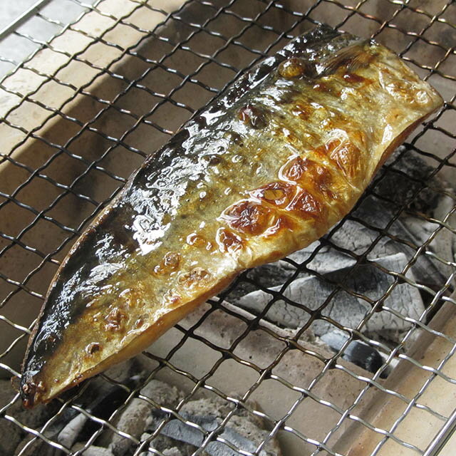 【東北編】小豆嶋漁業　三陸産塩さば一夜干し5パック　送料無料【サバ 一夜干し 5パック 三陸産 お取り寄せグルメ】のサムネイル